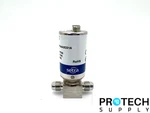Setra 224G100PAAA2CD1A Flow-through Pressure Transducer With Warranty. Fixed Price $139.30.