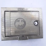 Mifab HY-1500 Nickel Bronze Hydrant Box W/ Drip Lip See Desc. Fixed Price $152.99.