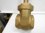 B&k Industries Gate Valve 1-1/4" 200WOG Threaded. Fixed Price $33.11.
