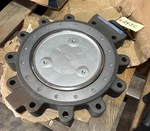 Jamesbury Wafer-sphere Double-offset 12" 150 Lug Butterfly Valve 2YJC Model 815L. Fixed Price $2900.00.
