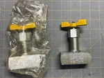 New Lot Of 2 Marsh Instrument Co. Needle Valve N1513. Fixed Price $75.00.