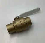 Fnw X411C Brass Body Ball Valve Full Port 600 Wog Low Lead Compliant. Fixed Price $36.23.