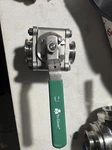 Ladish Tri-clover CF3M Tri-flo 2. Fixed Price $50.00.
