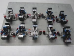 Lot Of 10 Smc NVJ3220 Solenoid Valve Assembly T54649. Fixed Price $400.00.