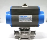 Valbia 82SR1214 Actuator 116 Psi With 1-1/2" Valve CF8M 800WOG #2572. Fixed Price $299.00.
