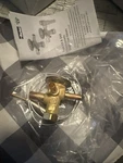 Parker Sporlan Thermo Expansion Valve 1/4X3/8X1/4OD. Fixed Price $46.00.