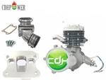 Cdh 2 Stroke New PK80 Engine Motor & Dio Reed Valve Butterfly Cnc Block - 80CC. Fixed Price $144.79.
