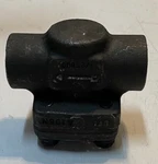 Newco 41 Gate Check Valve 1/2" Class 800 38T-FS2. Fixed Price $46.55.