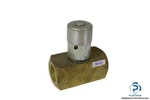Parker N1200 -11HZ Needle Valve Series 3/4 25GPM Bspp 140 Bar Oil Brass. Fixed Price $79.99.