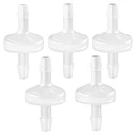Joytube 5 Packs Check Valve 1/8 (3MM) One-way Pvdf Plastic Hose Barb For Fuel Ga. Fixed Price $12.32.