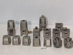 Lot Of Smc Pneumatic Solenoid Valves Covers: NVS3135-0409D, VS3135-043N-T, More. Fixed Price $59.99.