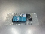 Mac 414A-B0A-DM-DDAJ-1JD Solenoid Valve W/DMB-DDAJ-1JD Module. 6A-12. Fixed Price $90.00.