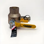 Raven 706C002-NL 2" Swt X Ball Valve High Flow Drain Lead-free Brass. Fixed Price $79.95.