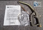 New Surplus Morrison Bros. Fuel And Oil Servicing Nozzle, P/n 4930-00-360-0611. Fixed Price $150.00.