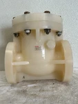Asahi 2" Pvdf Swing Check Valve VSCORFPFA050. Fixed Price $750.00.
