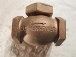 Lunkenheimer Bronze Threaded 1/2" Valve, CV-150-B2300. Fixed Price $59.99.