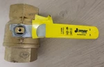 New Jamar Valve T-100NE Gas Shutoff 2" Brass. Fixed Price $29.99.