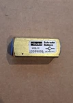 Parker Schrader Bellows 3399006 Brass Pneumatic Check Valve. Fixed Price $34.00.