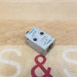 Festo V-3-M5 Stem Actuated Valve, 0.95- 8 Bar, 14.4- 116 Psi Used. Fixed Price $23.27.