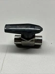 Whitey SS-43F4 One Piece Ball Valve. Fixed Price $17.95.