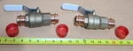 Lot Of 2 Nibco 1" Ball Valve Lead Free Full Port Press Brass. Fixed Price $99.99.