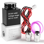 Tailonz Pneumatic 1/4 Inch Npt 12V Position Way Normally Closed Electric .... Fixed Price $23.91.