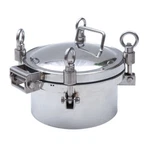 Intbuying Stainless Pressure Circular Manhole Cover Tank Round Manway Door. Fixed Price $110.00.