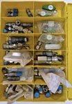 Swagelok Valve And Fitting Pneumatic Industrial Branch Tee, Connectors. Fixed Price $150.00.