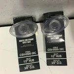 Kbi CSV-0500-38C 1/2" X 3/8"D Compression Cpvc Valve/made In The Usa Qty. Fixed Price $9.51.