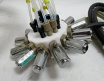 Takasago EXV-2K-12MDG Way Manifold Mixing Solenoid Valve For Dionex Hplc. Fixed Price $399.95.