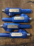 Anderson Greenwood Crosby 3/4X1 Relief Valve 951101MFA 24.9 Gpm. Set At 130PSI. Fixed Price $199.00.