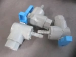 The Specialty (657-4F4B-F) 1/4" Pvc Angled Ball Valve Lot Of 3. Fixed Price $21.95.