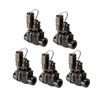 5 Pack Rain Bird 100-DVF 1" Inlet Residential Sprinkler Valve W/flow Bsp Threads. Fixed Price $85.95.