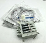Bank Of Smc ZK2C15K5CL-08 Vacuum Ejector W/ ZK2-ZSEB-A Switch, 24VDC, Pnp. Fixed Price $800.00.