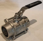 Svf Flow Controls - 2" 1000 Wog Stainless Steel Ball Valve. Fixed Price $84.49.