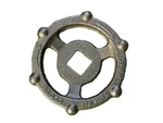 Bonny Forge/obm/lvf 1/2 Gate Valve Hand Wheel Jam Nut. Fixed Price $15.00.