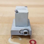 Numatics 256-872 Solenoid Pilot, Non-locking Override, 24VDC Used. Fixed Price $16.62.