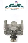 Tufline Xomox Plug Valve, 2" 300#, 316 Sst No Handle, Surplus. Fixed Price $220.00.