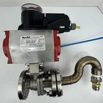 Flow-tek Automator 93-0834-113A0-532 Ball Valve Actuator With CH6234. Fixed Price $500.00.