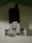 As Is Untested Edwards Inline Valve C41621000 IPV25PKA Bellows Sealed In-line. Fixed Price $150.00.