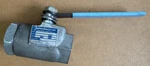 Jamesbury 1/2" 3600TT Body 316SS Seats Ptfe Ball Valve New Oem Usa. Fixed Price $240.00.