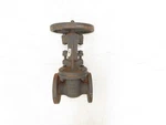 Powell 1793C Cast Iron Gate Valve 2" Flanged Rising Stem Class 125 Bronze Disc. Fixed Price $124.99.