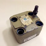 Sperry Vickers Solenoid Controlled Relief Valve CG5106CCWB70 Used #69390. Fixed Price $180.40.
