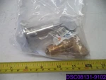 Dante 1/2" Quarter Turn Straight Gas Ball Valve Kit, Chrome P/n Cp.bvs.cr.b. Fixed Price $23.94.