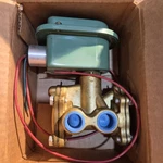 Asco SK-1955-50 Solenoid Valve 3-WAY, 1/2"-PIPE 10-150PSI, Nos.. Fixed Price $49.95.