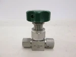 Nupro, Gas Shut Off Valve, SS-4D4S-V51, Used. Fixed Price $32.50.