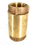 Legend T-450-NL No Lead Cast Bronze In-line Check Valve 1" Npt 200-PSI Cwp. Fixed Price $30.77.