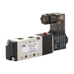 AVS-5111-120A Nitra Solenoid Valve 5-PORT/4-WAY 120VAC Din Plug. New Box. Fixed Price $40.00.