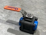Quadrant Ball Valve 1" Class 800 1973 Psi Same B16.34. Fixed Price $59.99.