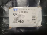 Woodford 24P3/4 Angle Sillcock, In, Brass, Small. Fixed Price $70.00.